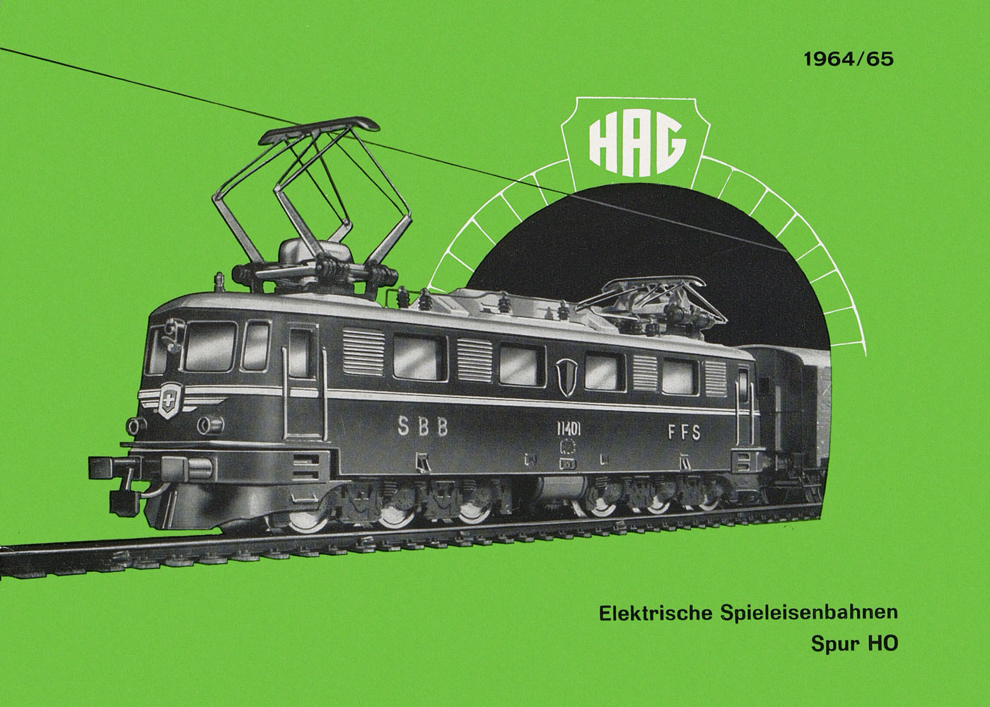 HAG Katalog 1964-1965