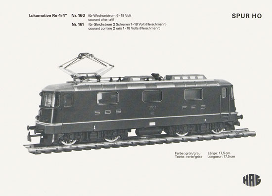 HAG Katalog 1974