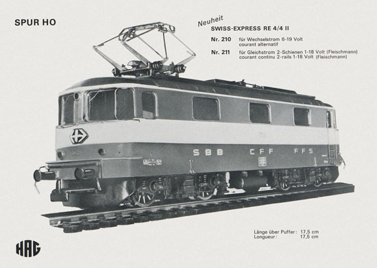 HAG Katalog 1975-1976