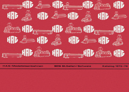 HAG Katalog 1975-1976