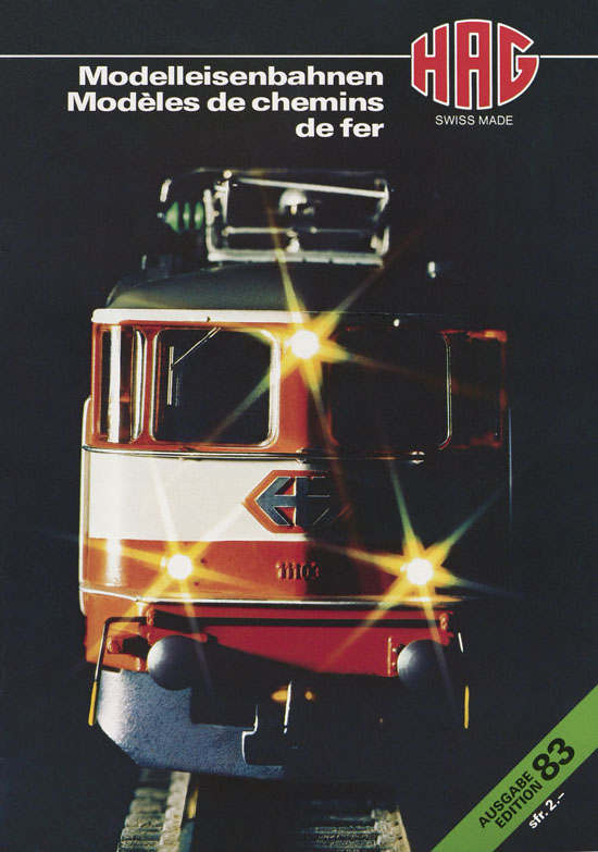 HAG Katalog 1983