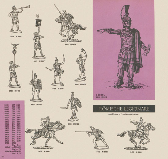 Hausser Qualitäts-Spielwaren Katalog 1964