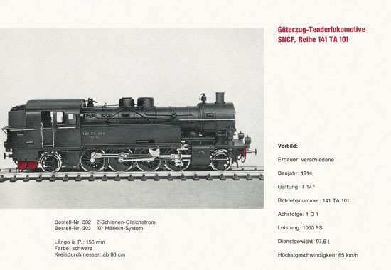Heinzl Modellbahnen Katalog 1967