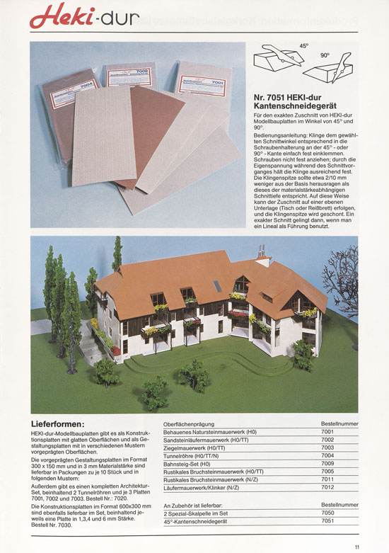 HEKI Katalog 1983