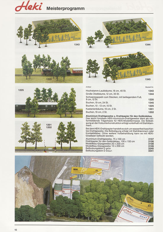 HEKI Katalog 1984