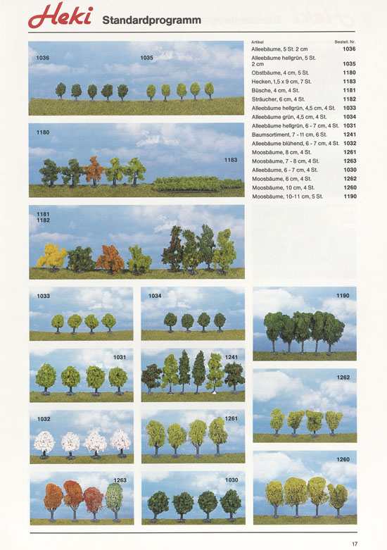 HEKI Katalog 1984
