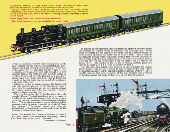 Hornby Book of Trains catalogue 1959