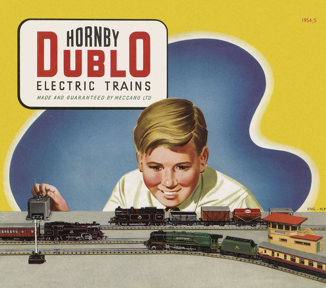Hornby Dublo catalogue 1954-1955