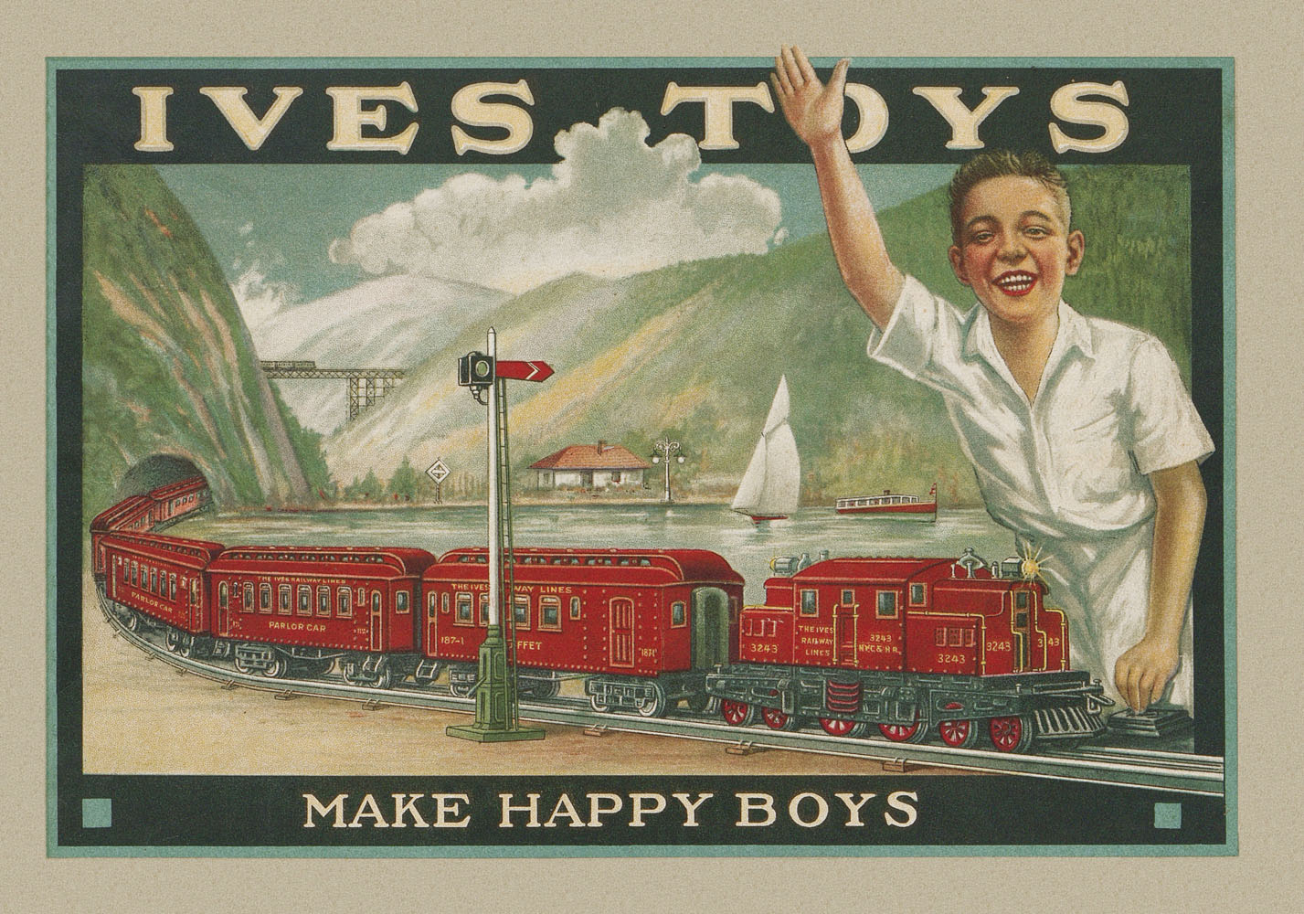 Ives Toys 1924