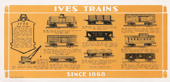 Ives Trains 1929