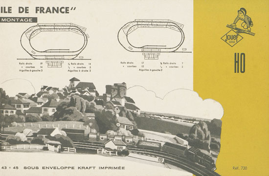 Jouef Trains catalogue 1959