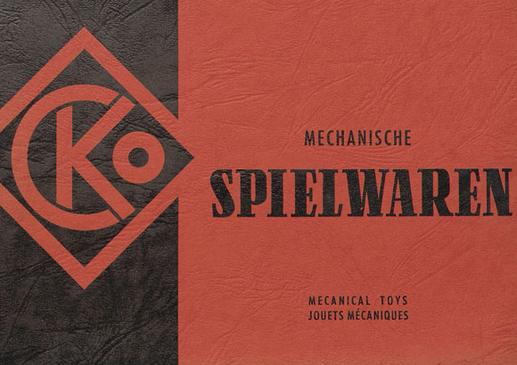 Georg Kellermann Mechanische Spielwaren 1979