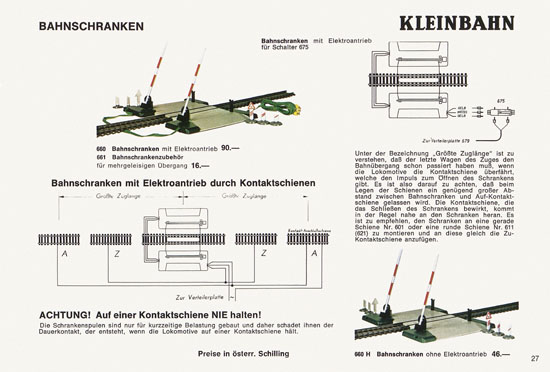 Kleinbahn Katalog 1971-1972