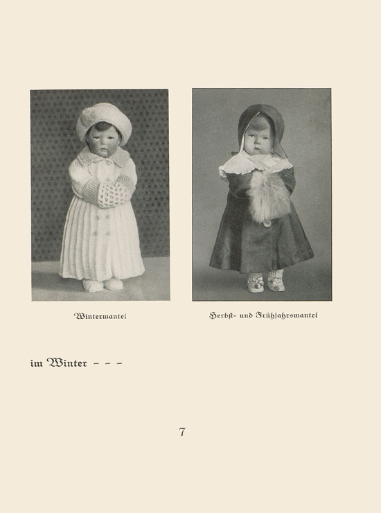 Käthe Kruse Puppen Katalog 1915