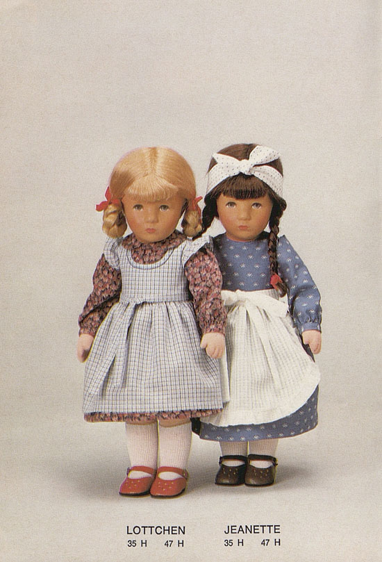 Käthe Kruse Puppen Katalog 1981-1982