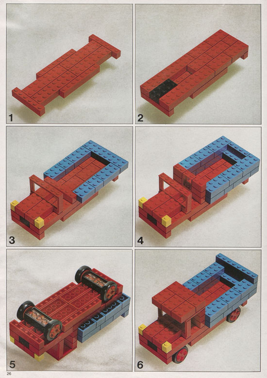 Lego Bauanleitung 1973