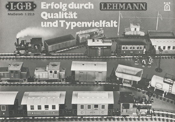LGB Lehmann Pospekt 1969