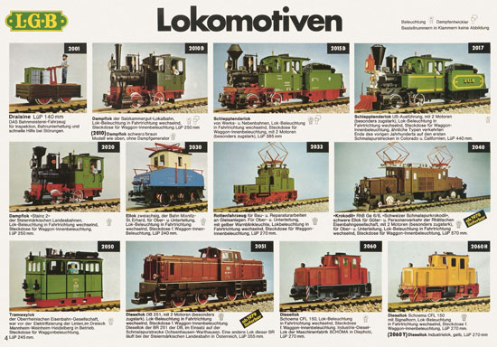 LGB Katalog 1977-1978