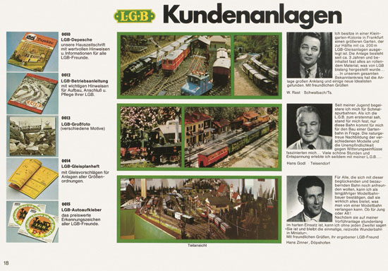 LGB Katalog 1977-1978