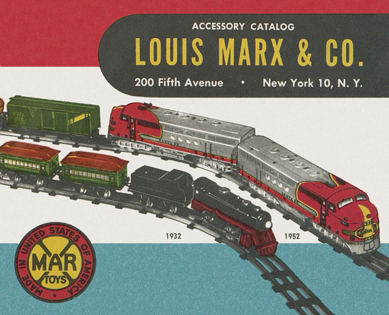 Louis Marx Katalog 1952