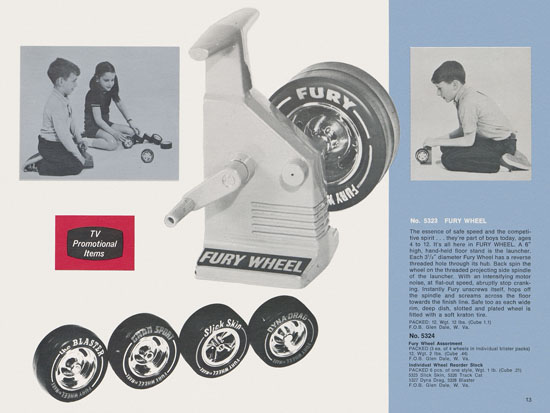 Marx Toys catalog 1972