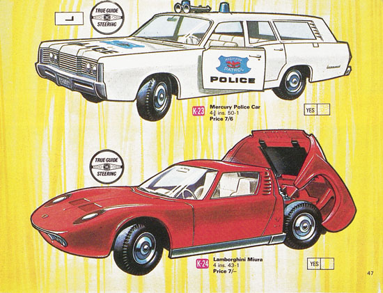Matchbox Katalog 1970