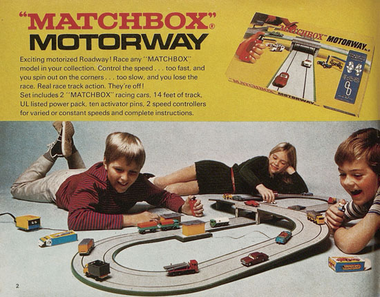 Matchbox catalog USA Edition 1970