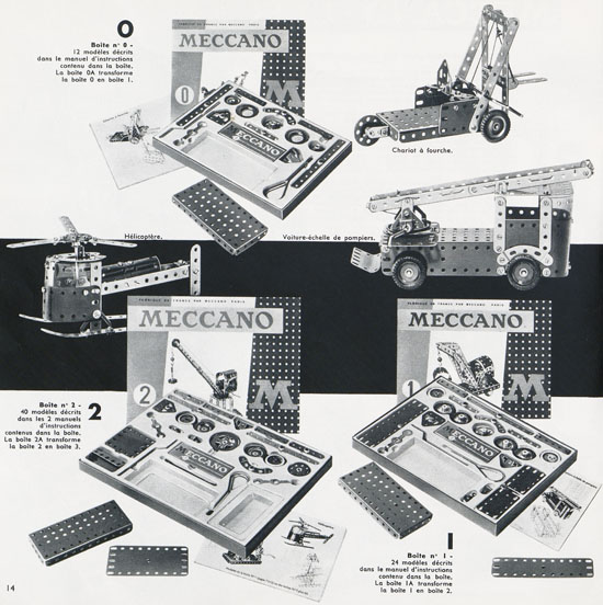 Meccano Katalog 1962-1963