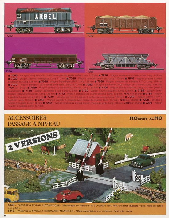 Meccano Hornby-AcH0 Katalog 1969