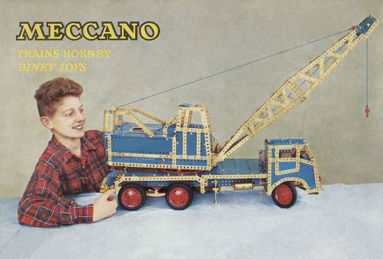 Meccano catalogue 1956