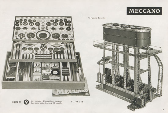 Meccano catalogue 1956