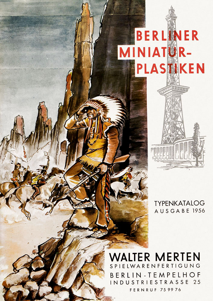 Walter Merten Typen-Katalog 1956