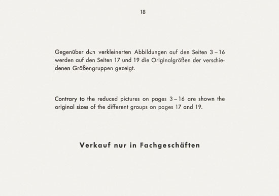 Walter Merten H0 TT und N Figuren Katalog 1964