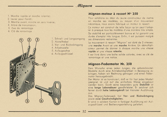 Gebr. Staiger Mignon Anleitungsbuch 1950