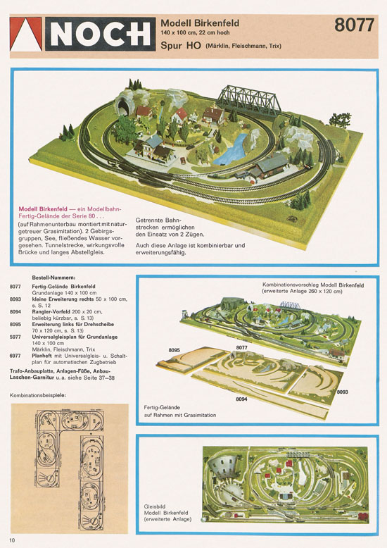 NOCH Katalog 1974