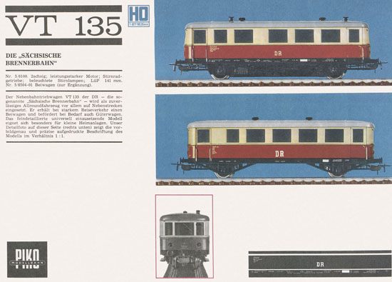 Piko Katalog 1970