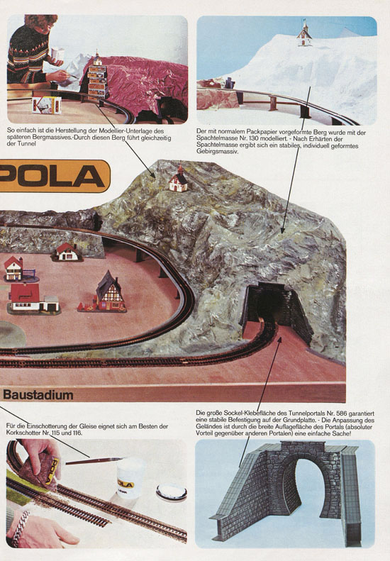POLA Prospekt 1978