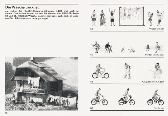 Preiser Katalog 1969-1970
