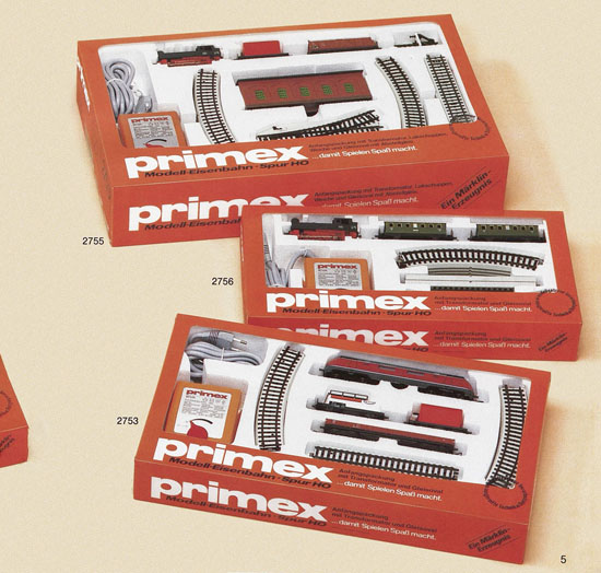 Primex Katalog 1983