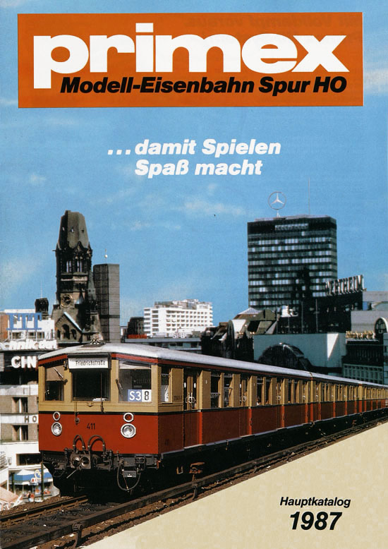 Primex Katalog 1987