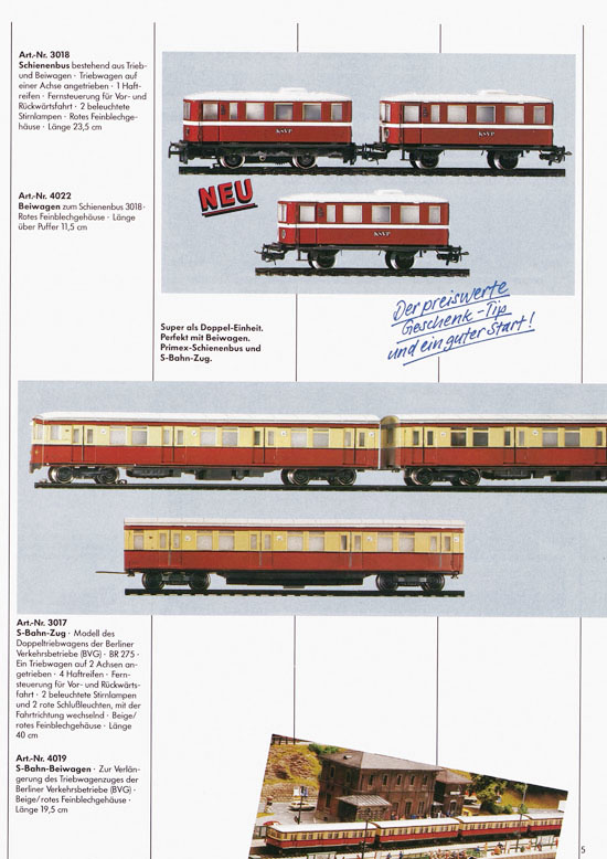 Primex Katalog 1989-1990