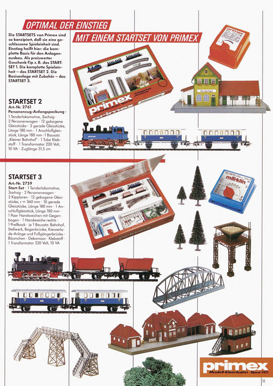 Primex Katalog 1989-1990