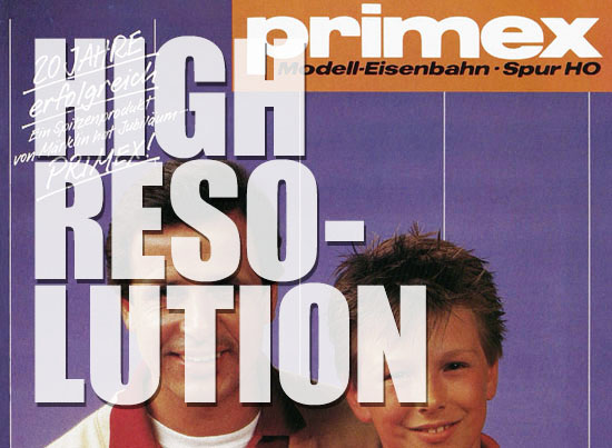 Primex Katalog von 1989-1990