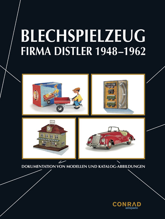 Blechspielzeug Distler 1948-1962