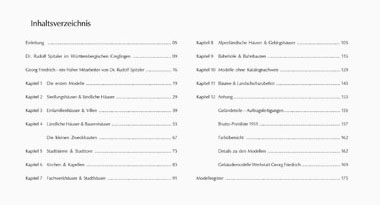 Buch Dr. Rudolf Spitaler in Creglingen Inhaltsverzeichnis