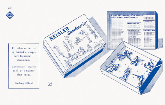 Reisler Katalog 1955