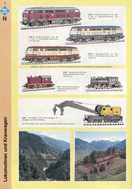 ROCO Katalog 1975