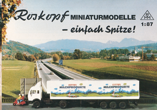 Roskopf Miniaturmodelle 1984