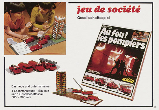 Solido Katalog 1975