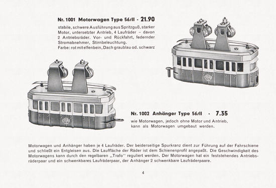 Richard Stube Schwebebahn Katalog 1956